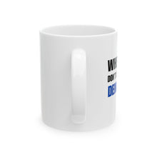 Load image into Gallery viewer, When I die, don't let me vote democrat - mug